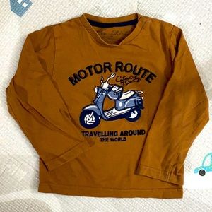 Mayoral boys motor long sleeve